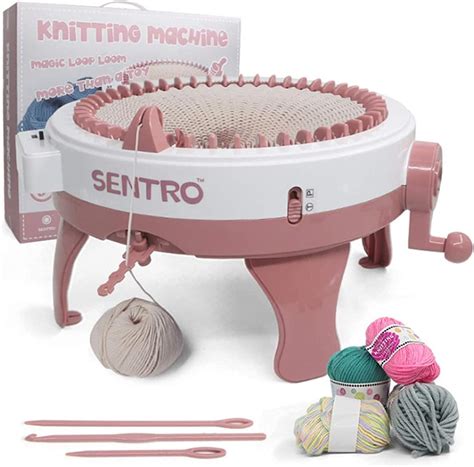 Knitting Machines, Sentro 48 Needle Knitting Machine India | Ubuy