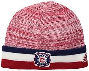 MLS Chicago Fire Adult Men MLS SP17 Fan Wear Watch Cap,OSFA,Red ...