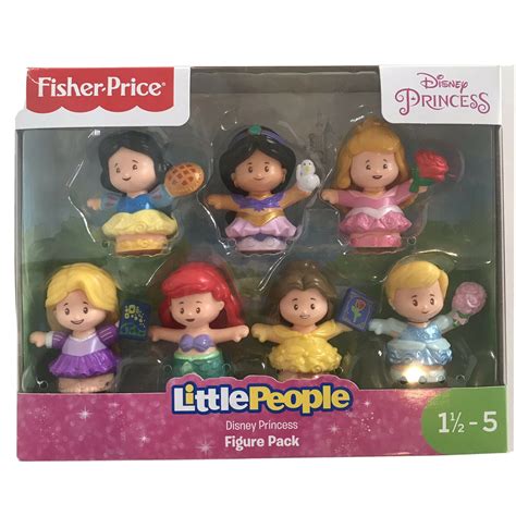 Fisher-Price Little People Princess Figure Pack - Walmart.com