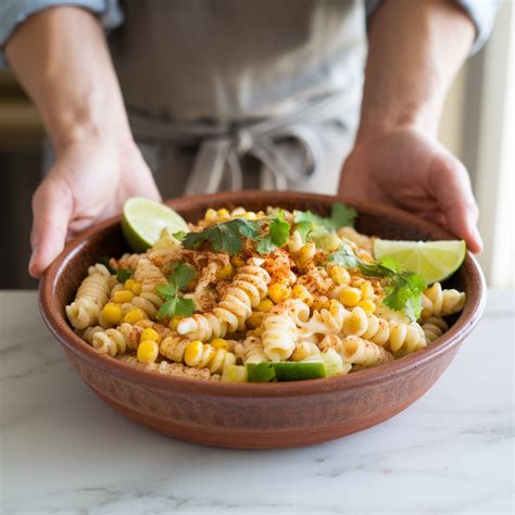 Easy Elote Pasta Salad: A Creamy Mexican Street Corn Delight - favrecipe