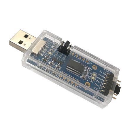 DSD TECH SH-U09C2 USB to TTL Adapter Built-in FTDI FT232RL IC for ...