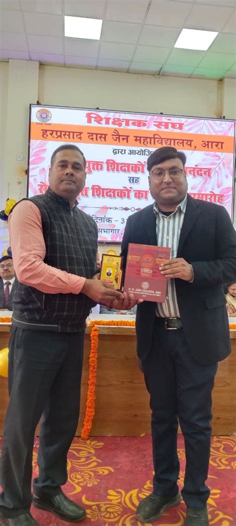 Gallery/66/felicitation Ceremony For Newly Appointed Teachers | H. D ...