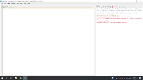 Python Graphics.py Tutorial 的图像结果