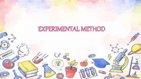 Image result for Experimental Method