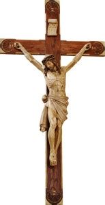 KD cross isolated on white Sticker Poster|Christian poster|Religious ...