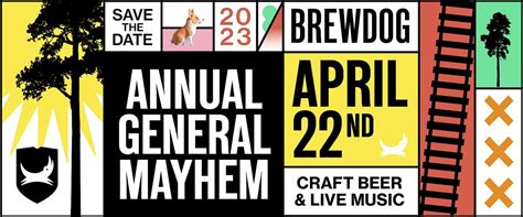 LAS VEGAS ANNUAL GENERAL MAYHEM 2023, BrewDog Las Vegas, 22 April to 23 ...