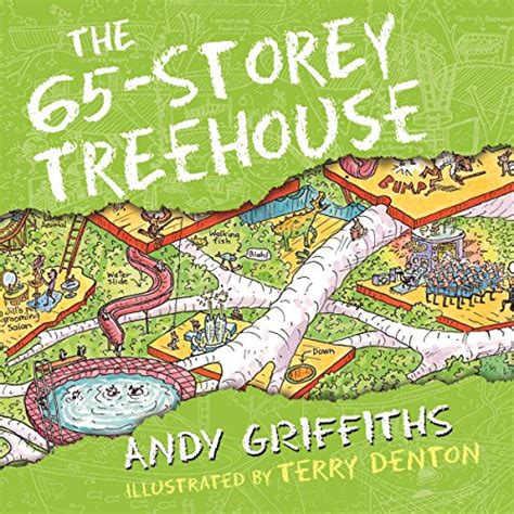 The 65-Storey Treehouse: The Treehouse Books, Book 5 (Audio Download ...