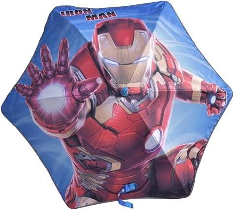 CHAATEWALA™ Superhero Umbrella for kids, Superhero Star Shape UV ...