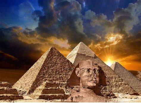 金字塔下发现巨大迷宫，藏着人类起源之谜？资料为何被禁止公开？_看看头条_中华网