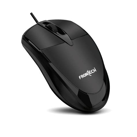 Amazon.in: Buy FRONTECH Power Wired USB Mouse, 3-Button, 1000 DPI ...