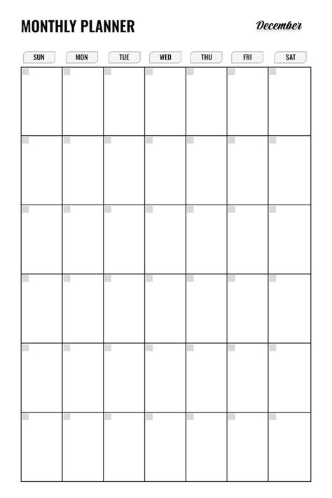 Monthly grid template Images - Free Download on Freepik