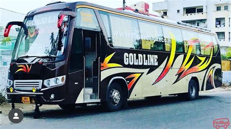 Goldline Super Deluxe Online Bus Ticket Booking, Time Table, Bus ...