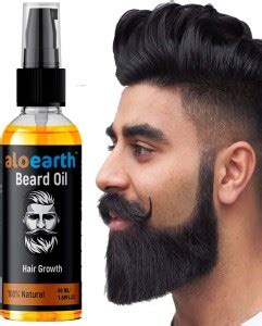 Aloearth Powerful Beard Growth Oil Hair Oil - Price in India, Buy ...