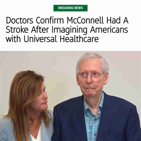 Collection of Freezing Mitch McConnell Memes - Guide For Geek Moms