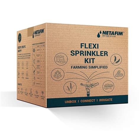 NETAFIM Flexi Sprinkler KIT 3" x 50M (5N*1800LPH) : Amazon.in: Garden ...