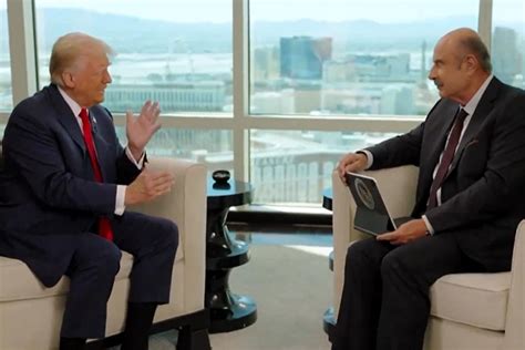How to Watch Donald Trump's Dr Phil Interview - Newsweek
