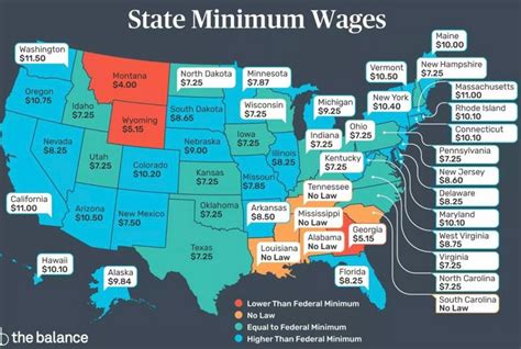 Minimum wage hikes are coming to many US states in 2024. The most ...