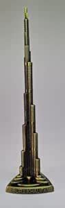 Buy Ayush International Burj Khalifa Metal Showpiece, 12 cm, Antique ...