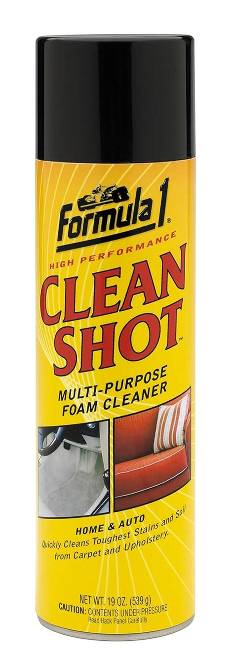Formula 1 Clean Shot Multipurpose Foam Spray (539 g) : Amazon.in: Car ...