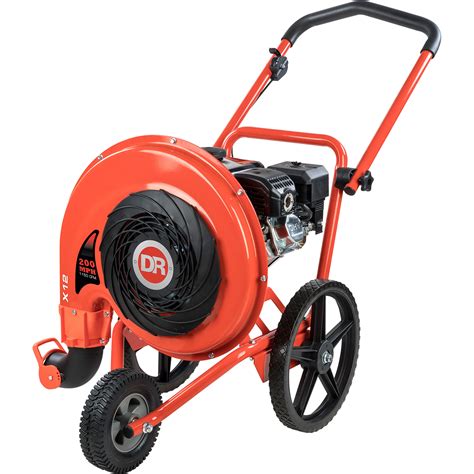DR Power X12 Walk-Behind Leaf Blower, 223cc, Model# LB14012DMN ...