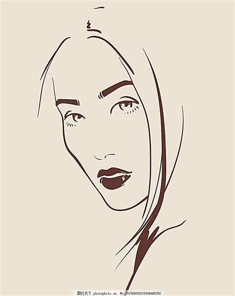 女士简笔画 的图像结果