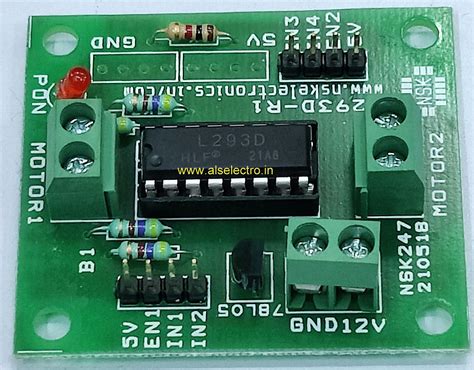 Motor Driver Boards | Saravana Electronics