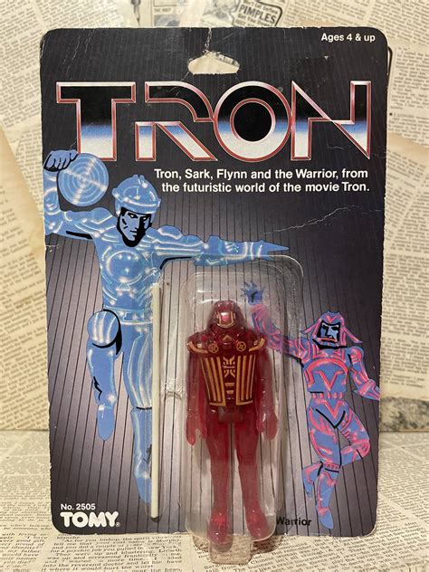 Tron/Action Figure(Warrior/MOC) - 2000toys高円寺店