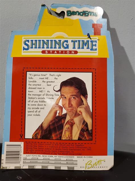 Thomas The Tank Engine Shining Time Station SCHEMER Bend-ems Brian O'Connor | #4579344753