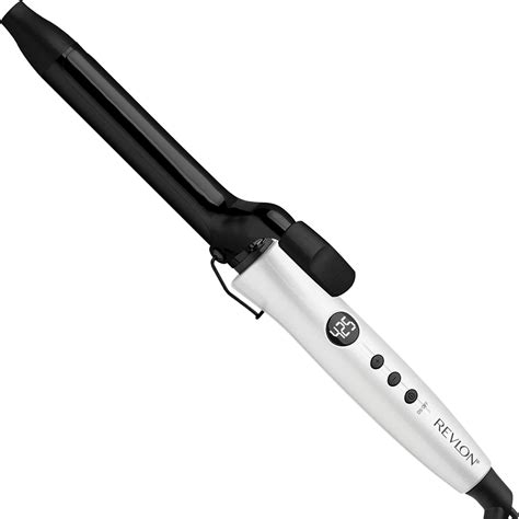 Amazon.com: Revlon Crystal C + Ceramic Hair Curling Iron | Long-Lasting ...