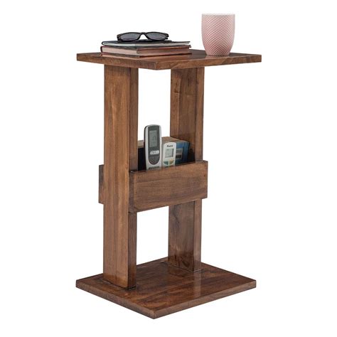 Durian Jefferson Solid Wood Side & End Tables (Finish Color - Brown ...