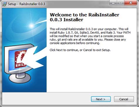 Image result for Ruby On Rails Tutorial Windows