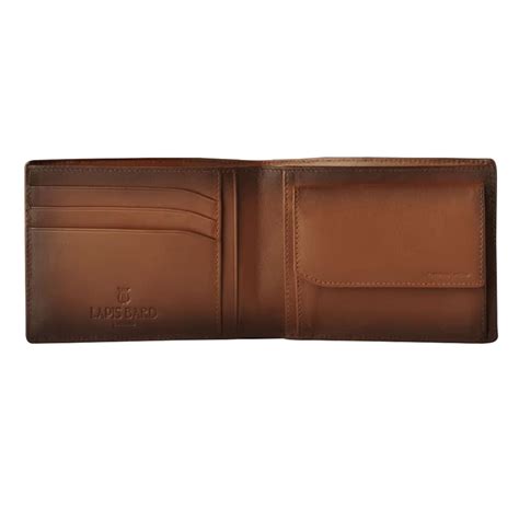 Lapis Bard Ducorium Bifold Cognac 3cc Wallet | Buy Online | Lapis Bard ...