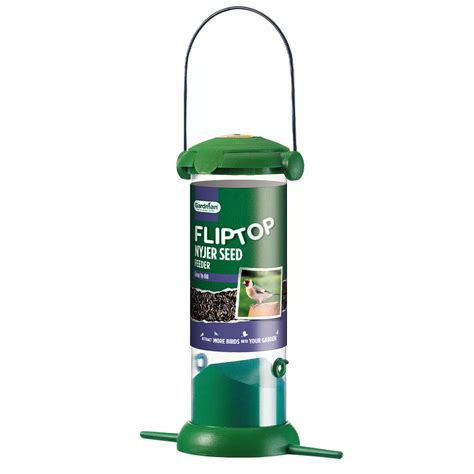 Gardman Flip Top Nyjer Seed Feeder - Bird Care - Westland Garden Health