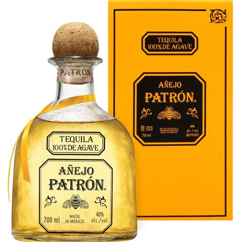 Patrón Anejo Tequila 700ml - Barrelhouse Cellars
