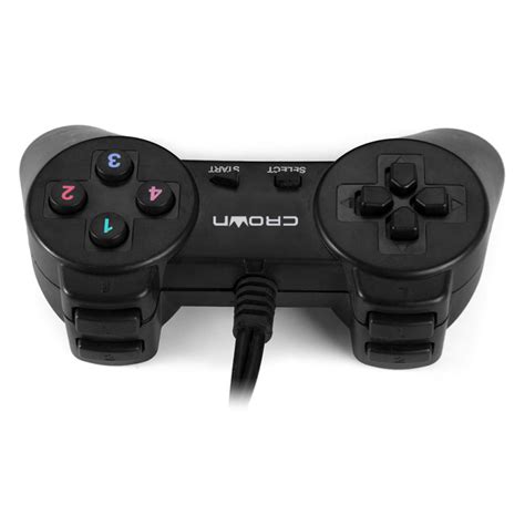 Joypad za PC Crown CMG-105 zicani crni - Mob-Shop