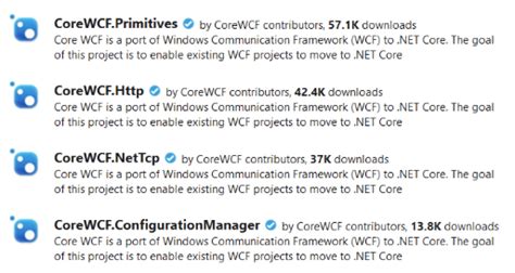 Image result for Corewcf ASP.NET
