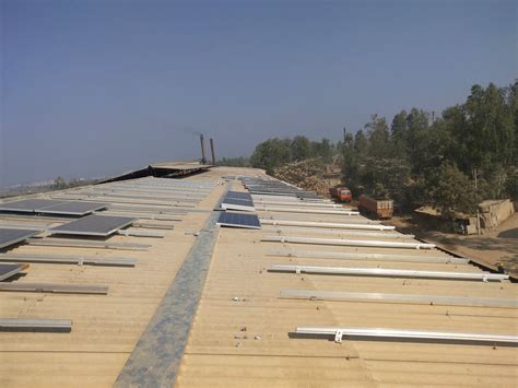 Solar Panel Mounting Structure - Solar Module Mounting Structure Trader ...