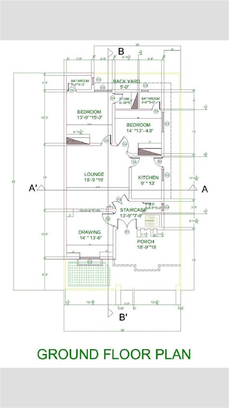 2D Layout Plan 的图像结果