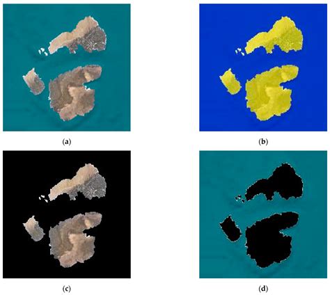 Cartographic Generalization of Islands Using Remote Sensing Images for ...