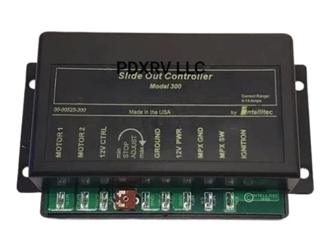 Intellitec Slide Out Room Controller 00-00525-300