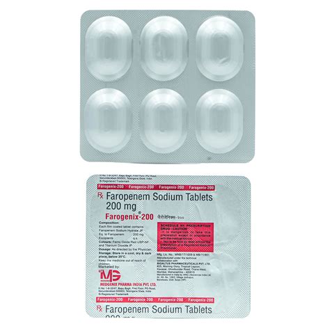 Exfaro 200mg Tablet 6's Price, Uses, Side Effects, Composition - Apollo ...