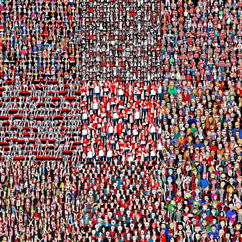 where's waldo | Stable Diffusion | OpenArt