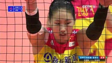 世界女排联赛香港站 中国VS日本 第一局：中国25-21日本_腾讯视频