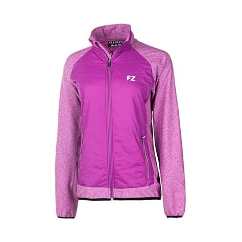 FZ FORZA Paisley Quilted Badminton Jacket | Warm & Stylish