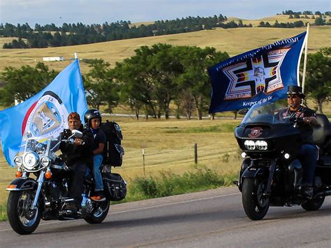 Native Sun News Today: Memorial ride honors lives lost at Wounded Knee ...