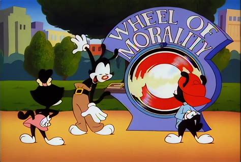 Animaniacs Wheel of Morality 的图像结果