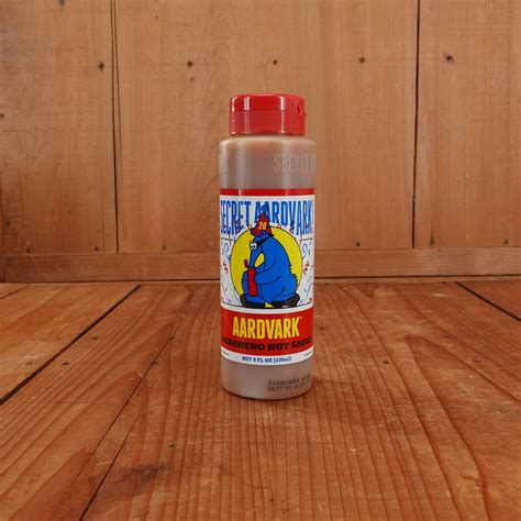 Secret Aardvark Trading Co. Aardvark Habanero Hot Sauce - 8floz ...