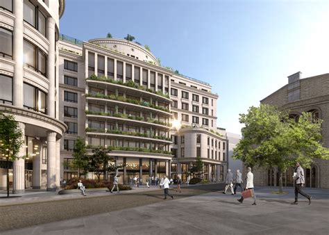 Green makeover for Woolgate Exchange approved by City of London | Stanhope