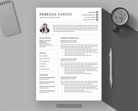 Professional Resume Template For Microsoft Word