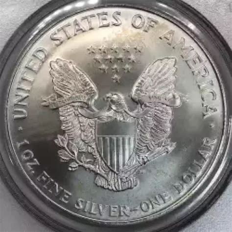 1996 Silver Eagle PCGS MS-67 - Old Pueblo Coin